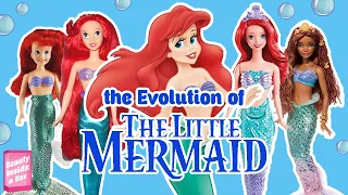 The Evolution Of The Little Mermaid Ariel Doll! 1989 To 2023!