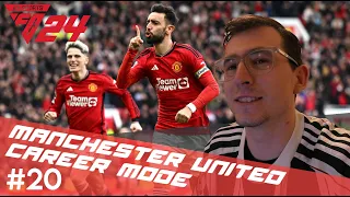 EAFC  24 Manchester United Career Ep. 20 - It was all a dream