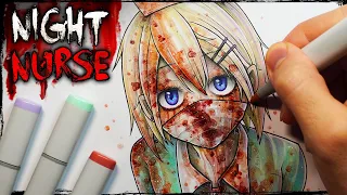 Nurse Nancy: STORY Creepypasta + Drawing