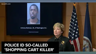 Police give details on so-called 'Shopping Cart Killer' serial murders in Virginia