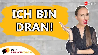 SICH VORSTELLEN auf Deutsch (Deutsch lernen | Learn German | Wortschatz) #Shorts