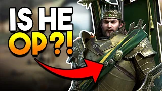 HOW OP is the New FACTION UNITY Legendary?? | Raid: Shadow Legends (Test Server)