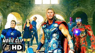 Avengers Vs Ultron Scene | AVENGERS AGE OF ULTRON (2015) Sci-Fi, Movie CLIP HD