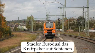 Stadler Eurodual das Kraftpaket auf Schienen