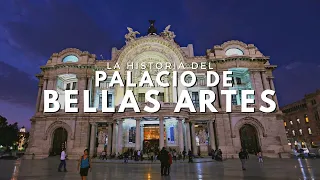 La historia del Palacio de Bellas Artes