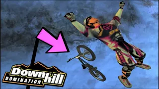 All Special Freestyle DOWNHILL DOMINATION PS2