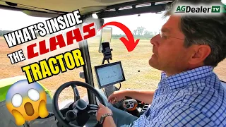 (Part 2) New from CLAAS | XERION 12 Series Tractors | Riding inside the Tractor | AgDealerTV