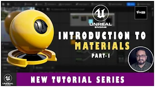 INTRODUCTION TO MATERIALS IN UNREAL ENGINE | PART-1 | VFX VIBE