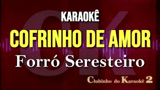 Forró Seresteiro - Meu cofrinho de amor - Karaokê FL