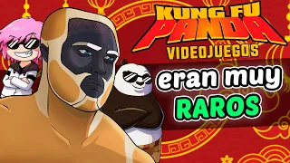 los JUEGOS de KUNG FU PANDA eran muy....BIZARROS 🥴