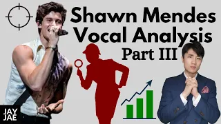 How Shawn Mendes' Vocal Technique Work (In my blood, Wonder, Can't take my eyes off you)