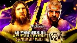 WrestleMania 30 (XXX) Theme - Monster (Daniel Bryan vs. Triple H)