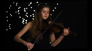 Rewrite the stars- The Greatest Showman - Zac Efron and Zendaya - Violin Cover by Sofia V