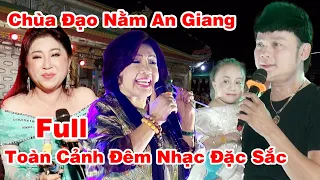 Toàn Cảnh NS,Lệ Thuỷ Thoại Mỹ, Kim Tiểu Long Về Chùa Đạo Nằm An Giang Hát Khán Giả Xem Kính Người