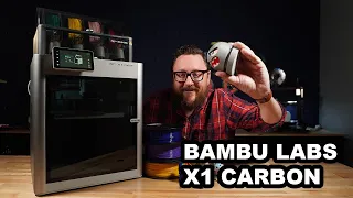 Bambu Lab X1 Carbon 3D Printer Overview - AMS 3D Printer available at Micro Center