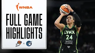 Phoenix Mercury vs. Minnesota Lynx | FULL GAME HIGHLIGHTS | September 3, 2023