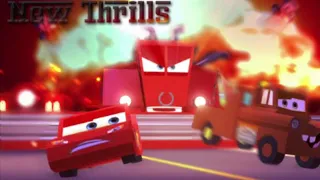 save lighting mcqueen adventure obby ost race music