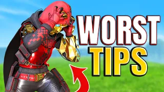 DON'T Follow These Apex Legends Tips! (Worst Advice)