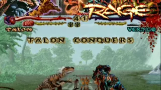 Primal Rage - Arcade - Finishing Moves (HD)(1080p)