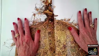 Alex Anderson LIVE - The Guo Pei Couture Fantasy Exhibit