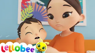 Baby's got a Boo Boo! | ABC 123 Moonbug Kids | Fun Cartoons | Learning Rhymes