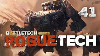 Oh no! It's Mecha Godzilla! - Battletech Modded / Roguetech HHR Episode 41