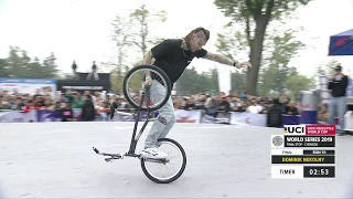 Dominik NEKOLNY 3rd UCI Final BMX FLAT FISE CHENGDU 2019