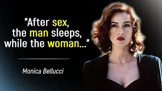 Quotes by Monica Bellucci - Get to Know Your Favorite Actress | Great Quotes