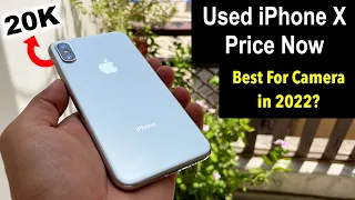 Used iPhone X Best Price (2022) | iPhone X in 2022 Pros (HINDI)