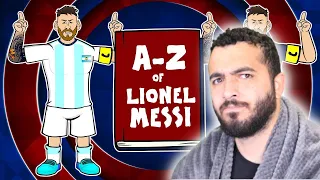 📕A-Z of LIONEL MESSI📘 | 442oons Reaction