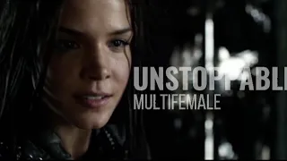 Multifemale || Unstoppable {1 year anniversary}