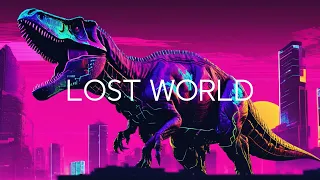 LOST WORLD - Synthwave, Retrowave Mix -