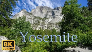 Yosemite Bouldering & Hiking Waterfalls - 8K/60 HDR - Nikon Z9