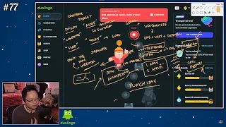 MAKU GRINDS: Duolingo Japanese - Day 77