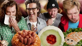 We Tried Increasingly Disturbing Vintage Recipes (Ft. Good Mythical Morning)