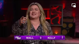 Niall Horan & Kelly Clarkson Sing Incredible Harmonies in Guitar Riff 🎸 Game With Guy Branum