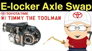 E-Locker Axle Swap + Wiring How-To