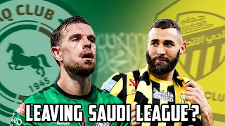 Why are Players Leaving the Saudi Pro League Early?