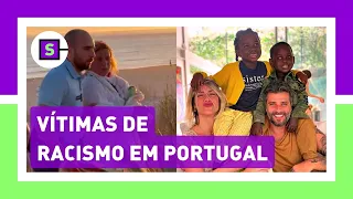 VÍDEO: Mulher suspeita de RACISMO contra filhos de GIOVANNA EWBANk é detida pela polícia em Portugal