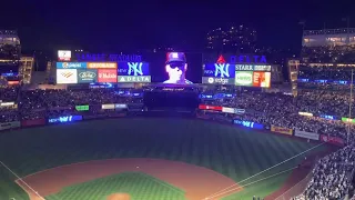 2022 Yankees ALDS Intro LIVE