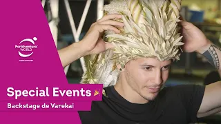 Backstage de Varekai | Cirque Du Soleil en PortAventura World