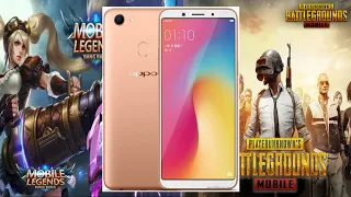 OPPO F5 TEST GAMING 2023 || MOBILE LEGENDS || PUBG MOBILE