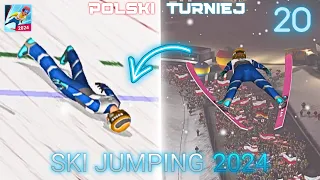 Ski Jumping 2024 - PolSKI Turniej? #20 (Sezon 2)