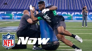 Top 3 Freak Athletes in the NFL Draft | NFL Now