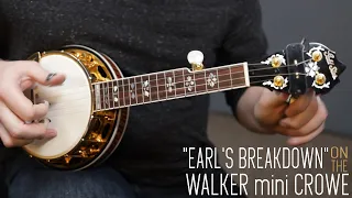 Earl's Breakdown - Walker mini 5-string Banjo