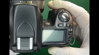 Nikon D80 Err Repair ニコンD80エラー故障修理（修理希望はヤフオクで検索してください）