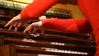 Liszt - The Organ Composer (Album Trailer) | Anna-Victoria Baltrusch (Organ)