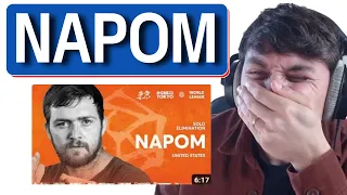 ALEM Reacts : NaPoM 🇺🇸 | Solo Elimination GBB23