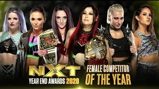 The NXT Female Competitor of the year is.... (Full Segment)