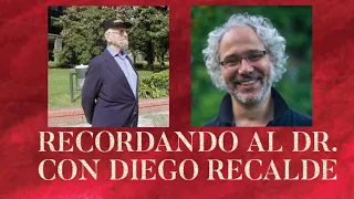 Charla con Diego Recalde (Víctimas de Tangalanga) recordando al Dr.